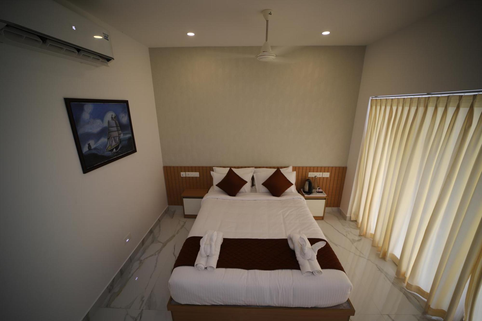 Seeheim Resorts Athirappilly Buitenkant foto