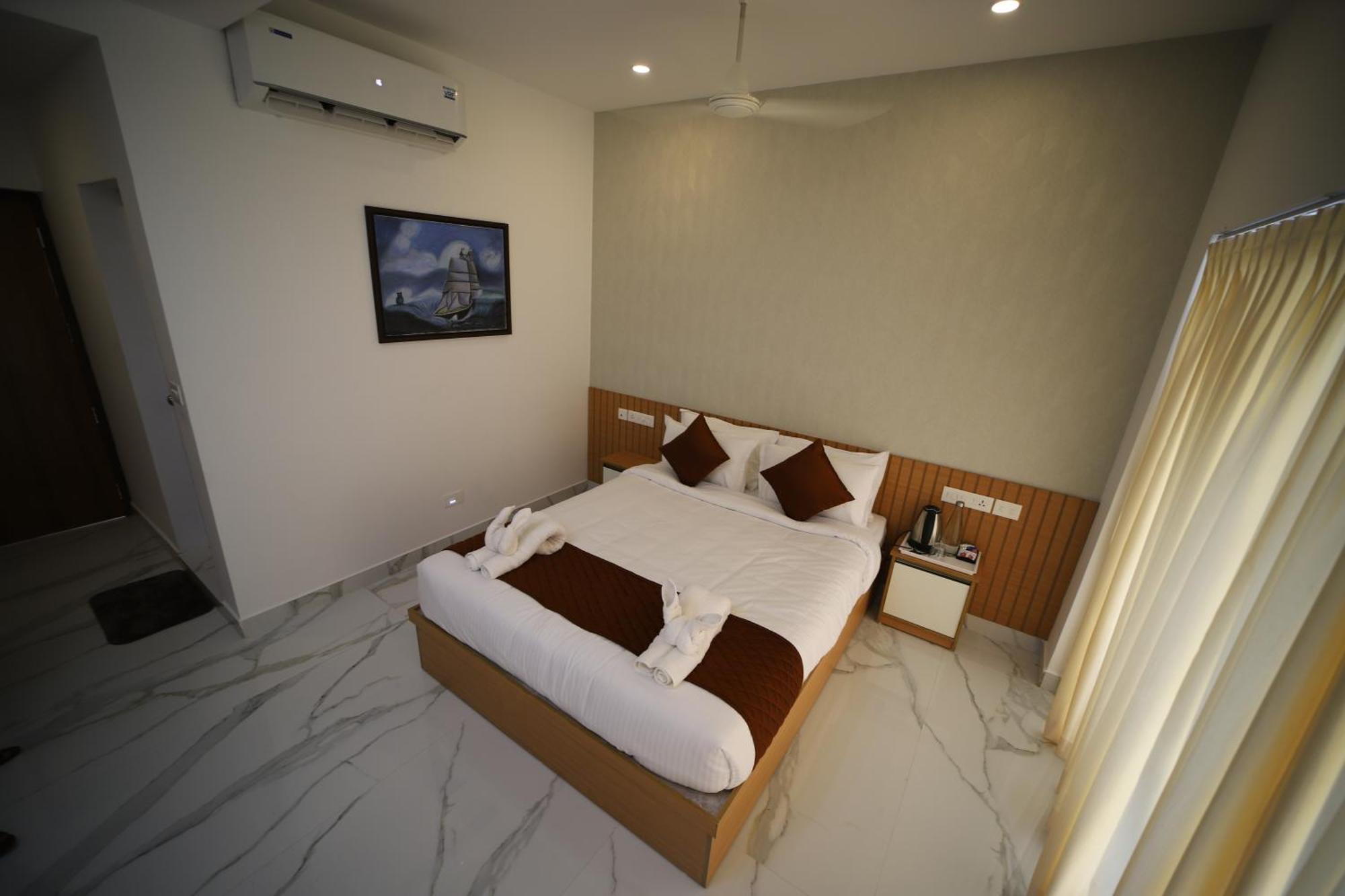 Seeheim Resorts Athirappilly Buitenkant foto